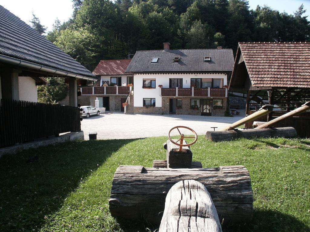 Pri Lazarju Farm Stay Podgrad  Exterior foto